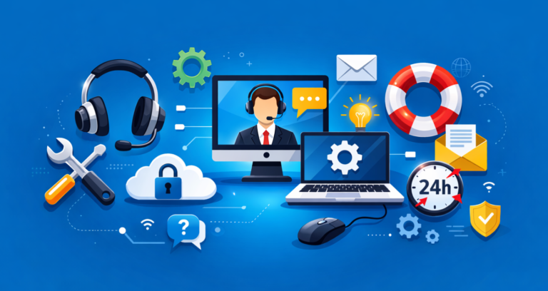 Support informatique